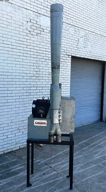 QUICKDRAFT Trim System, Model MH456, 7.5 hp 460v, 3535 rpm,
